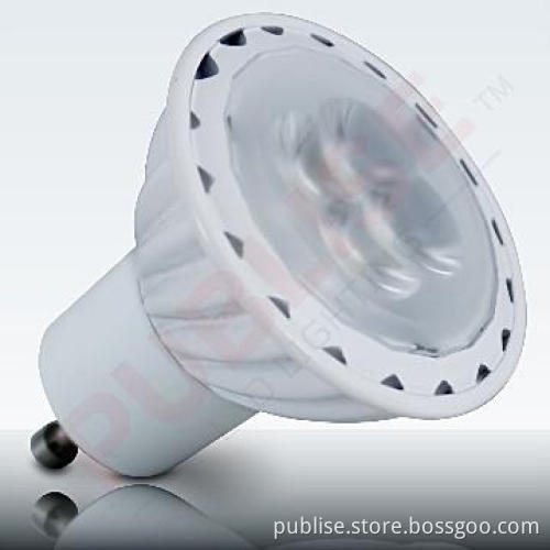 Energy saving GU10 5W LED Spotlight TUV ERP SAA CE Patent Dimmable